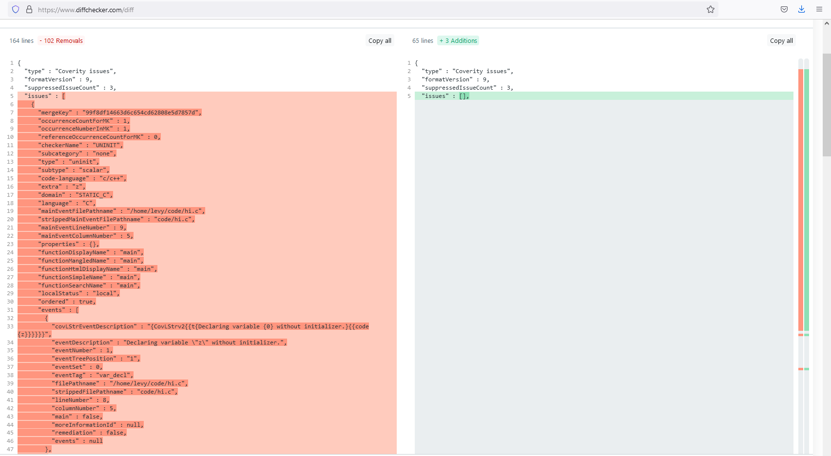 How To Know Which Defects Have Been Locally Solved