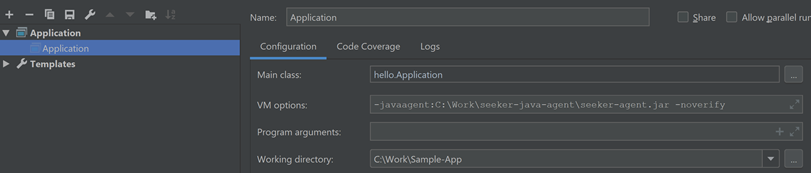 Integrating Seeker agent with IDE