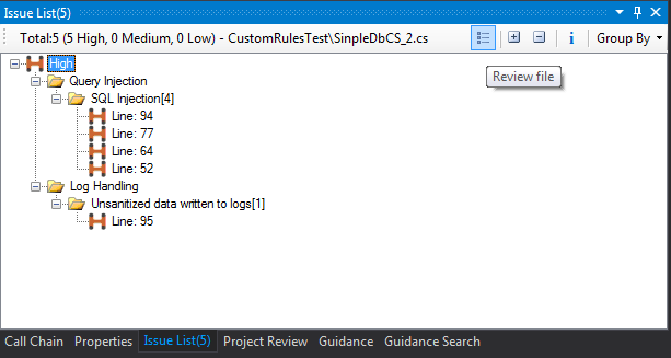How to Use SecureAssist Visual-Studio Extension