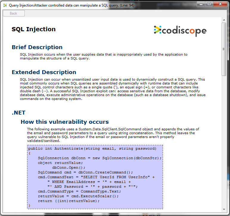How to Use SecureAssist Visual-Studio Extension