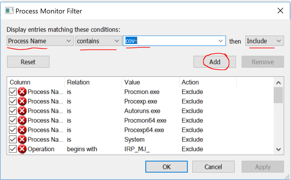 How to diagnose using Process Monitor for Coverity capture issues on ...