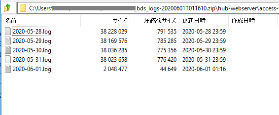 User activity Logging with User's IP Address