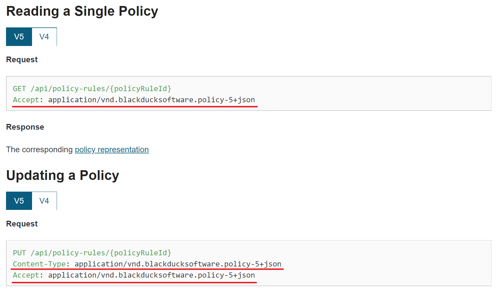 /api/policy-rules/${policyrulesId} returns 400 error