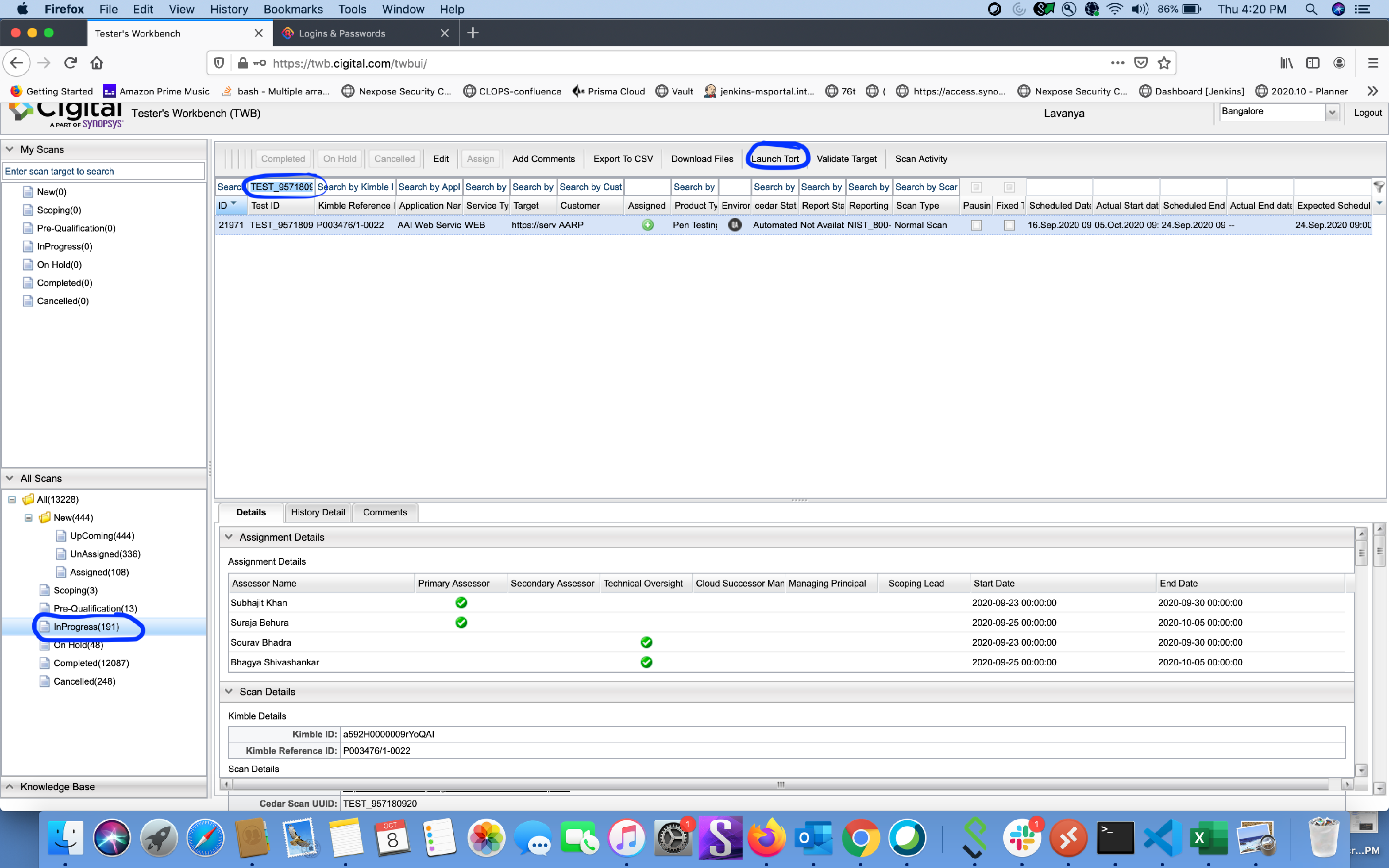 Cannot change old Instance URL in TWB/TORT