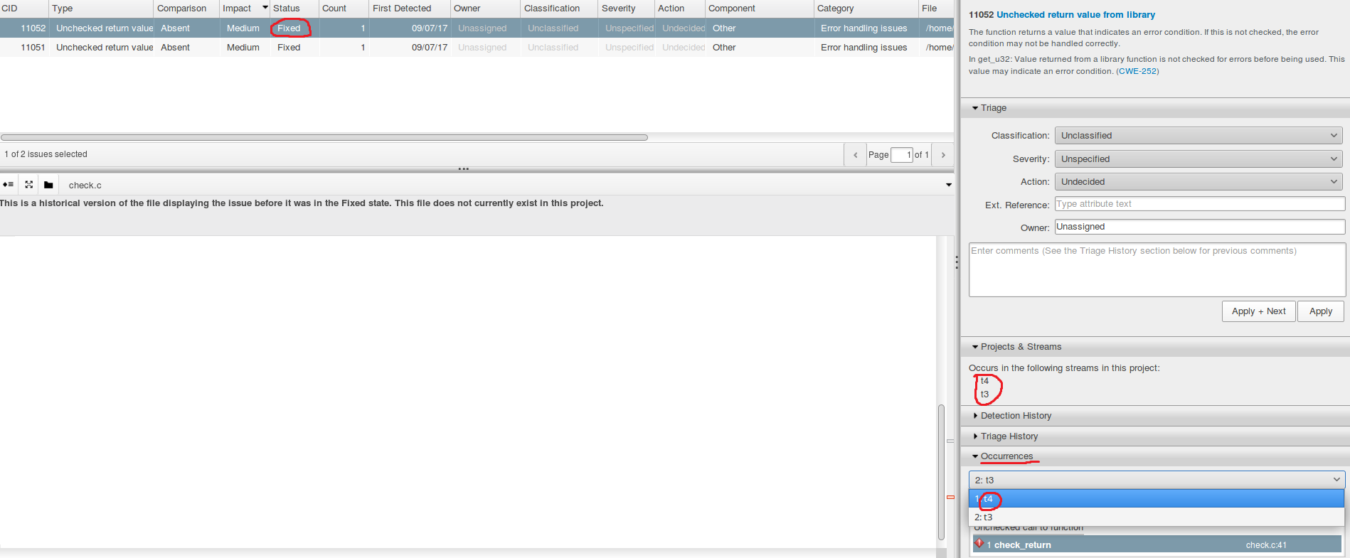 Why am I getting email notifications from Coverity for defects that we ...