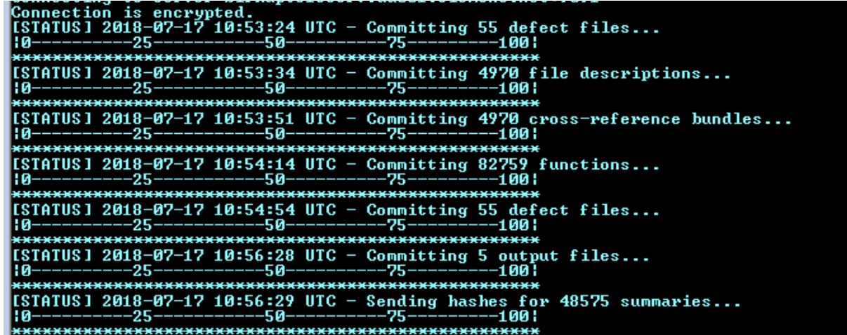 How to debug the commit time where it takes more time in 2018.06 ...