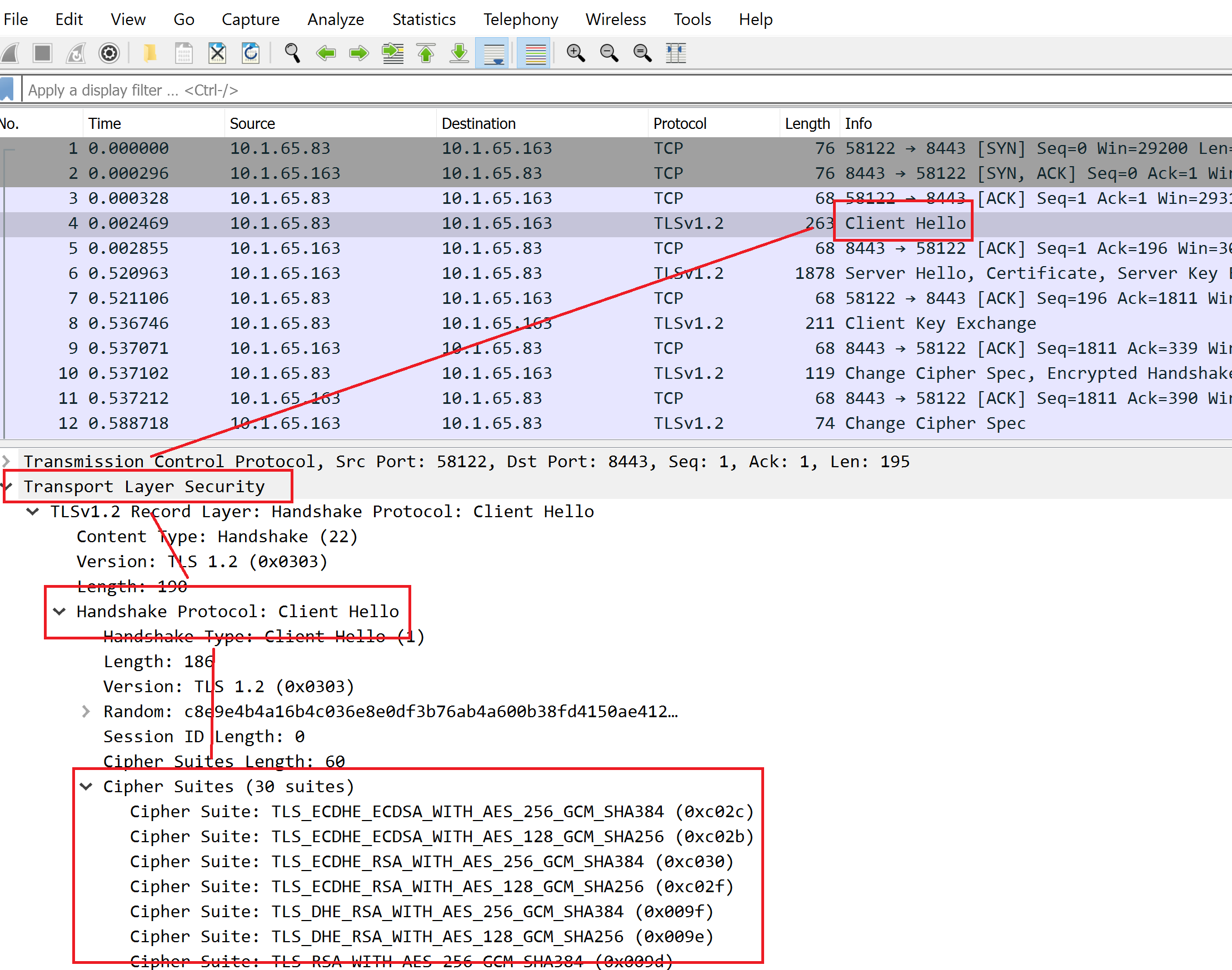 Error negotiating SSL session to host (-313): received alert fatal error