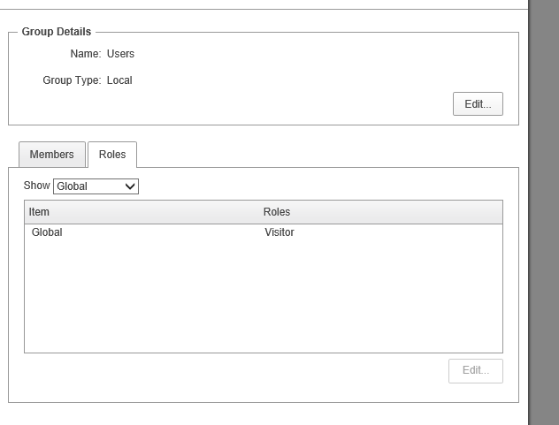 Users unable to access Coverity Connect view