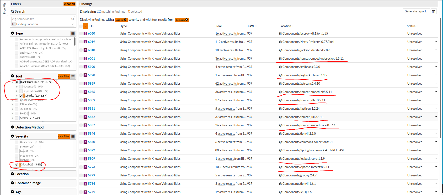 Code Dx and Black Duck may show different number of security risks and ...