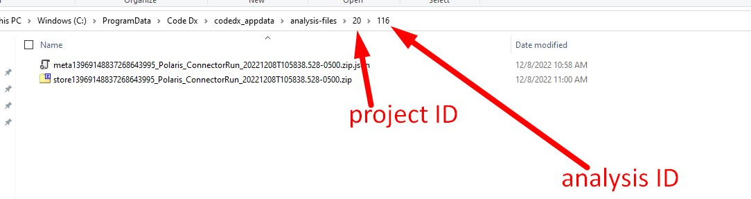 How to get a SRM analysis log to get support