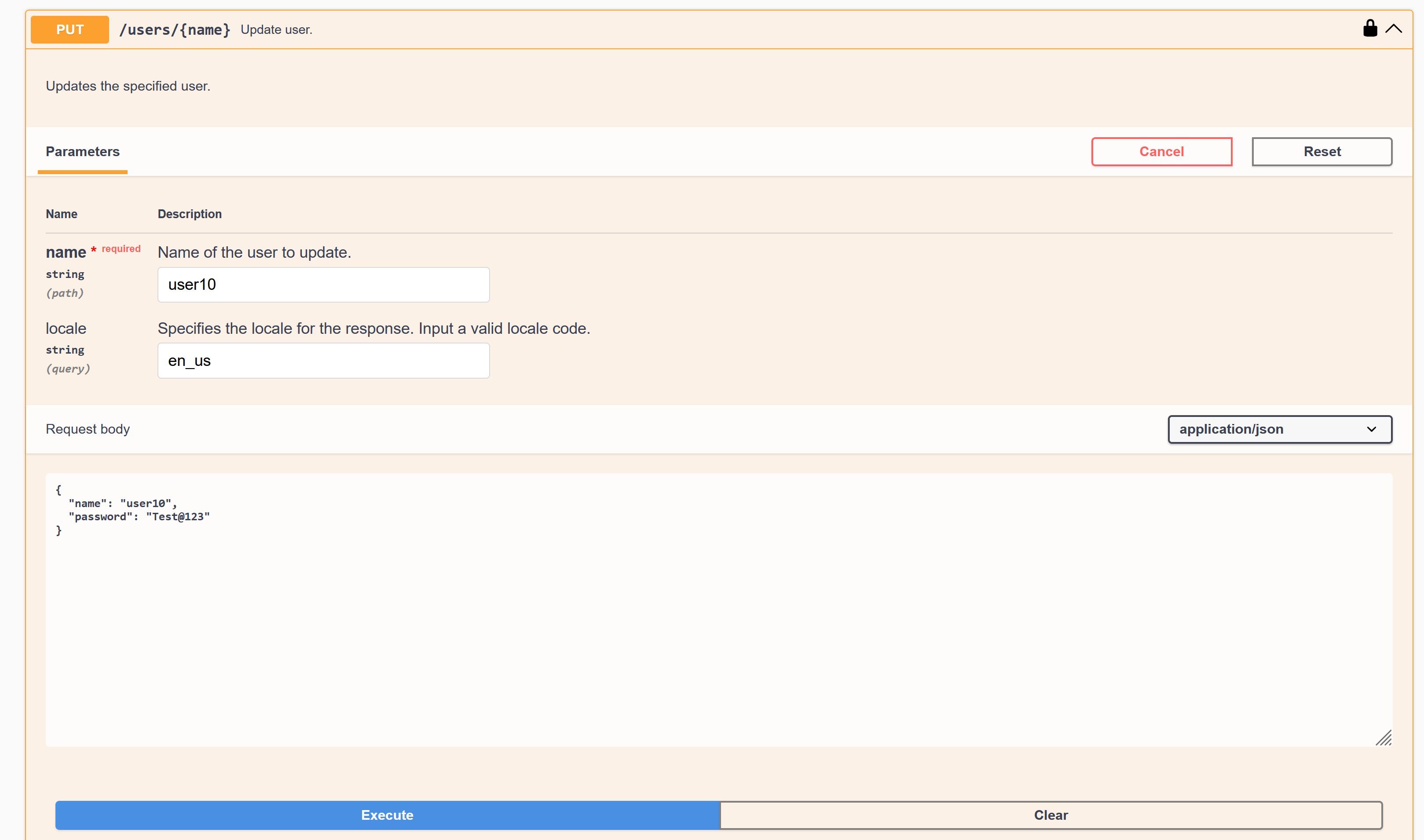 How to change password of a local account in Coverity Connect via REST API