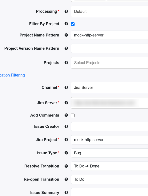 Alert - resolve transition doesn't work when ignoring a component