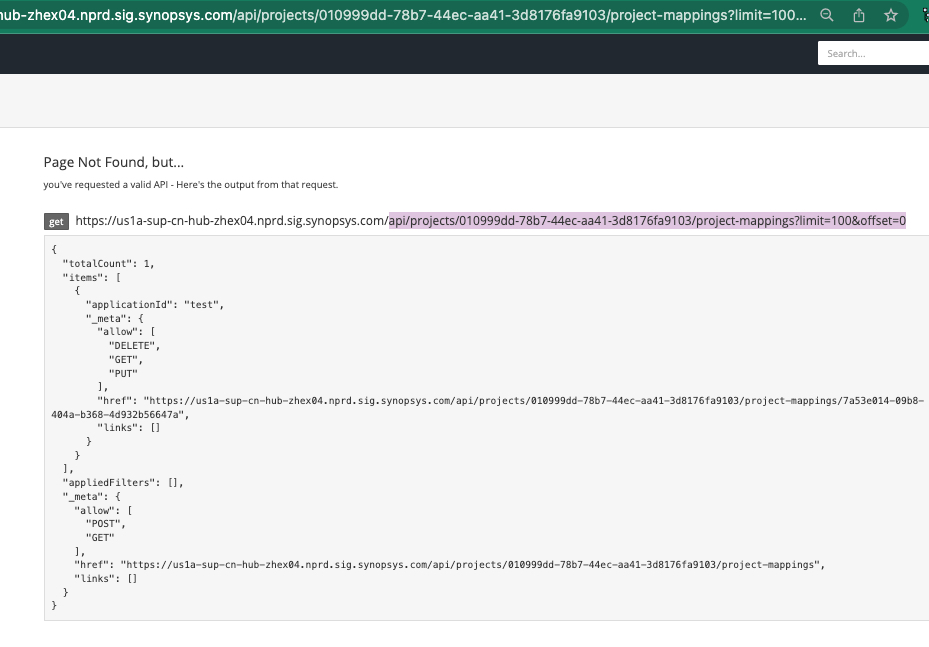 Where can I find the "Application ID" field using rest api?