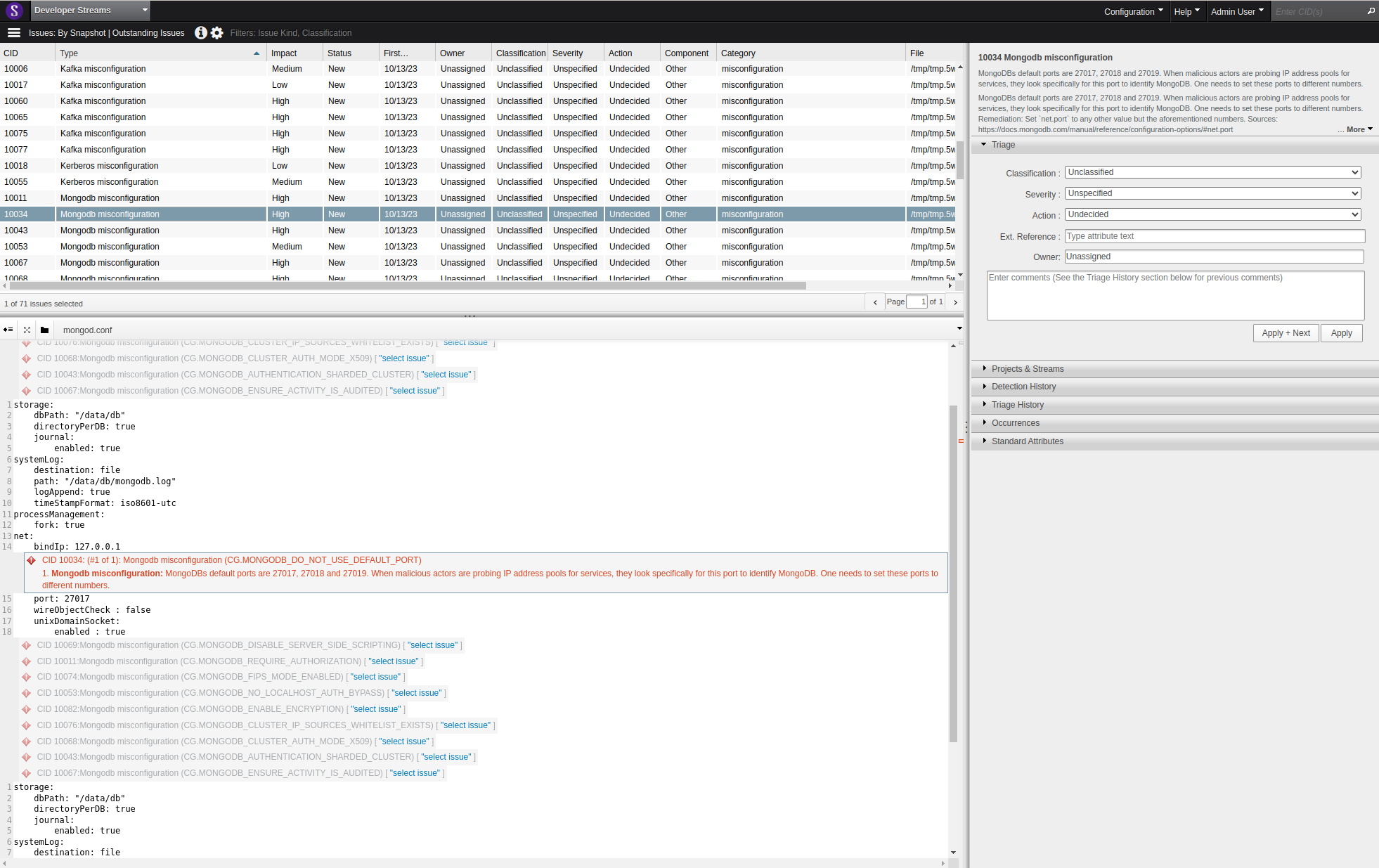 CoGuard Integration for Coverity (SAST)