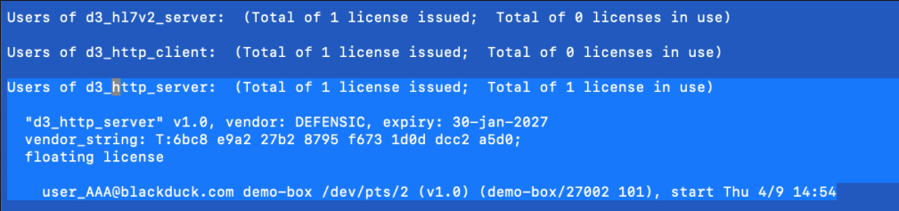 How to free up a Flex license for Defensics users